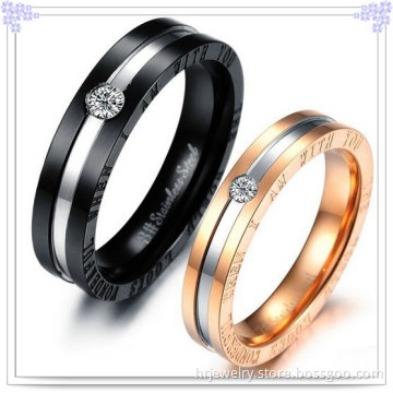 Fashion Jewelry Stainless Steel Ring Jewelry (HR3579)